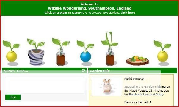 Wildlife Wonderland, Southampton UK: Linda and Nicolle's Garden Journal Firstcreatureinmygarden