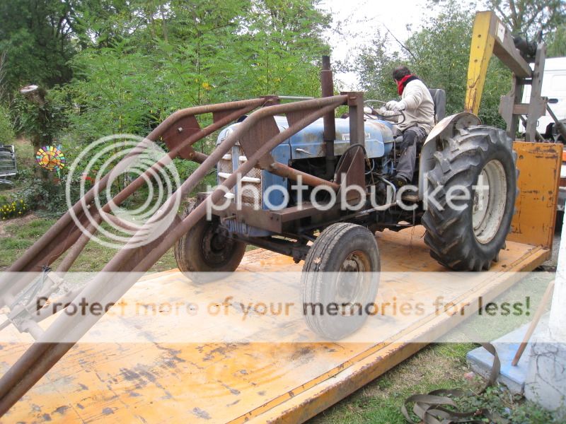 Arrivée du same 360 TD 4x4 1966 Fordson3