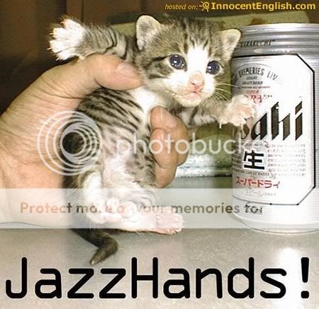 Funny pictures Jazz-hands-cute-kitten-pic