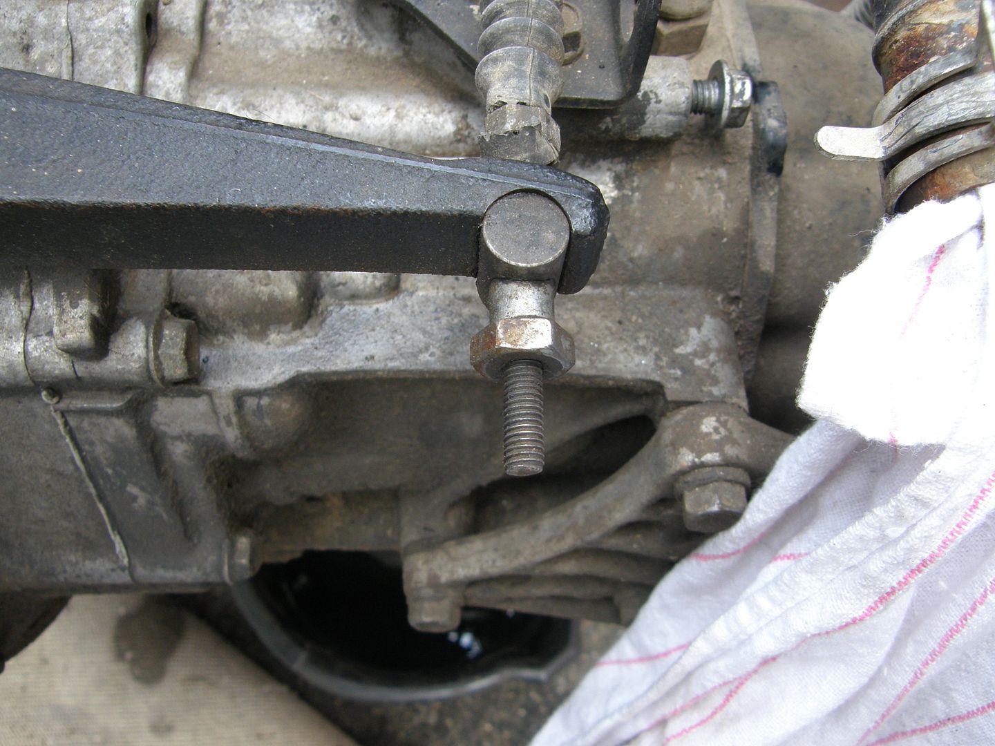 Why does my clutch let out at the top of the pedal travel 