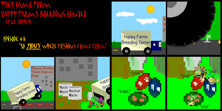 [PokeCommunity.com] "They Came From Happy Farms" (Sprite Comic)
