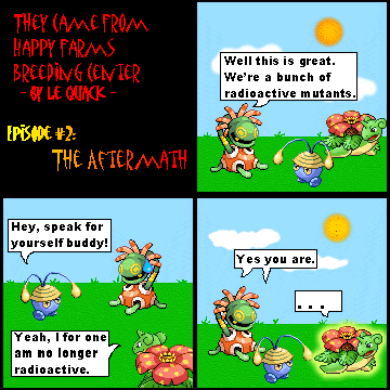 [PokeCommunity.com] "They Came From Happy Farms" (Sprite Comic)
