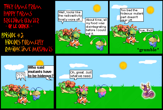 [PokeCommunity.com] "They Came From Happy Farms" (Sprite Comic)