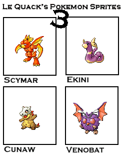 [PokeCommunity.com] Sprites by Le Quack
