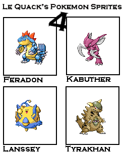 [PokeCommunity.com] Sprites by Le Quack