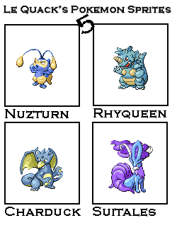 [PokeCommunity.com] Sprites by Le Quack