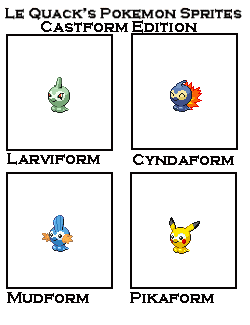 [PokeCommunity.com] Sprites by Le Quack