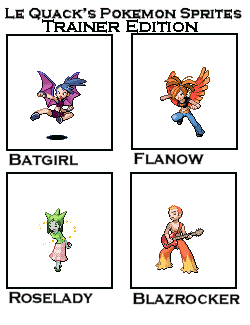 [PokeCommunity.com] Sprites by Le Quack