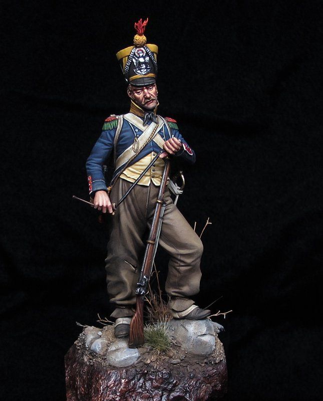 Voltigeur, España 1812 | planetFigure | Miniatures