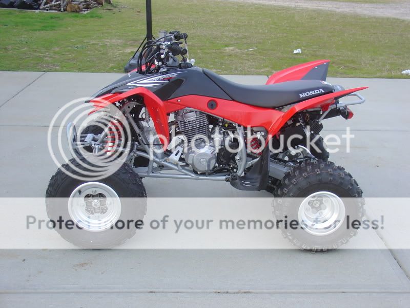 My 2012 race-quad!!! | Honda ATV Forum