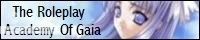 The Roleplay Academy Of Gaia banner