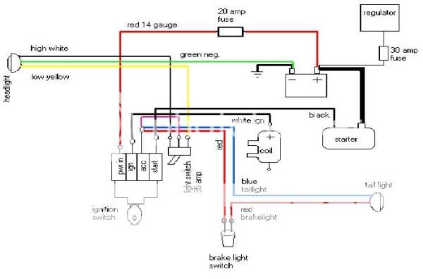 KZ1000P minimal wiring diagram? rat rod wiring diagram 