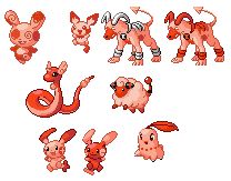 [PokeCommunity.com] WCK's newest sprites :3