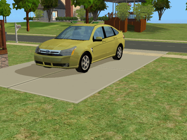 The sims 3 ford focus free download #6