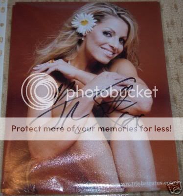 Trish Stratus - Poster Rare 461f_1