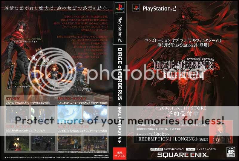 Final Fantasy VII Dirge of Cerberus Dirgeofcerberus-1