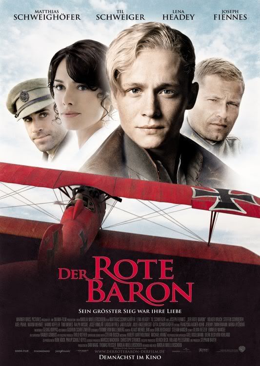 Der Rote Baron O Barão Vermelho