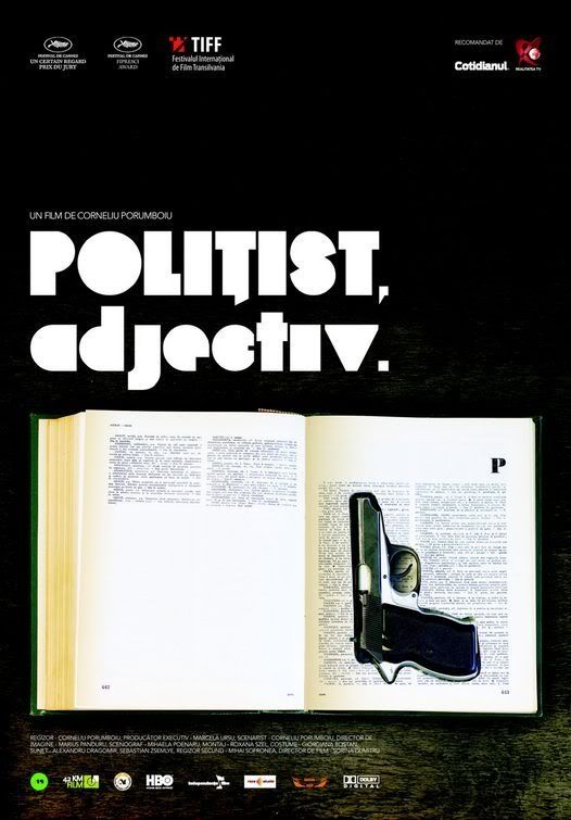 Politist, Adjectif 