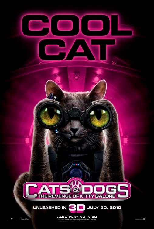 Cats & Dogs: The Revenge of Kitty Galore  Cães e Gatos: A Vingança de Kitty Galore