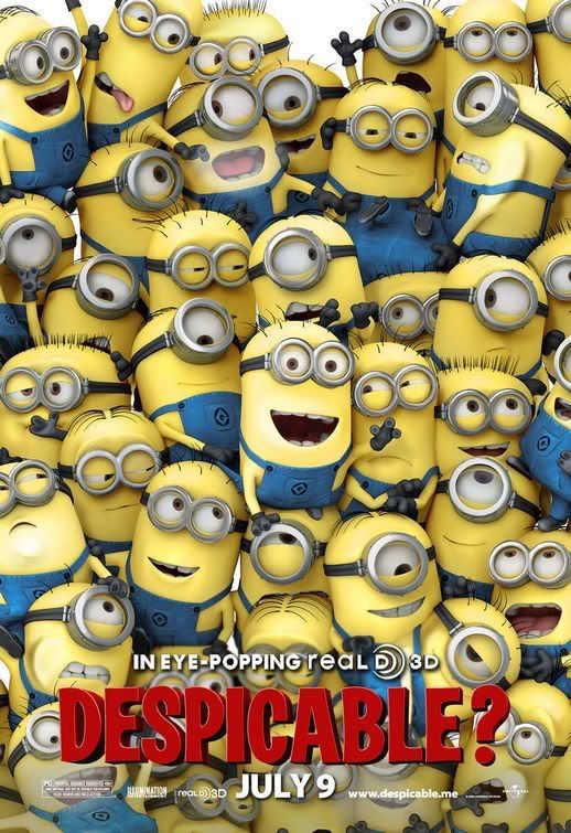 Despicable Me Gru - O Maldisposto