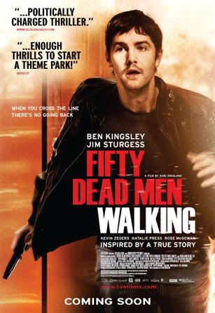 Fifty Dead Men Walking Na Senda dos Condenados