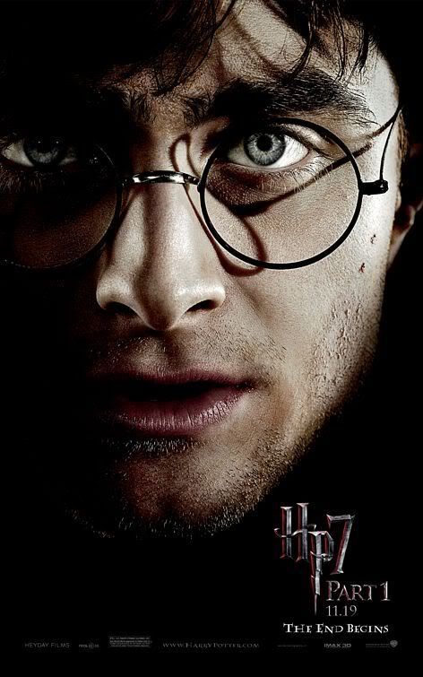Harry Potter and the Deathly Hallows: Part 1 Harry Potter e os Talismãs da Morte: Parte 1