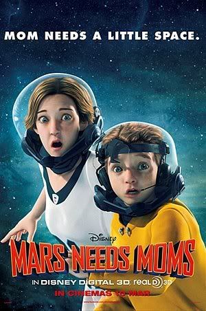 Mars Needs Moms