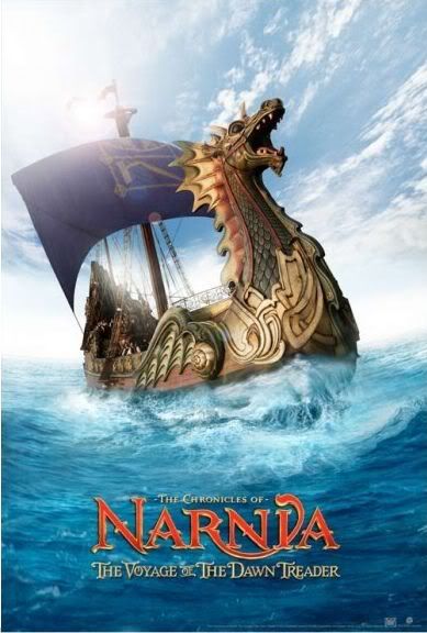 The Chronicles of Narnia: The Voyage of the Dawn Treader As Crónicas de Nárnia: A Viagem do Caminheiro da Alvorada