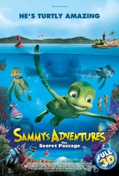 Sammy's avonturen: De geheime doorgang As Aventuras de Sammy: A Passagem Secreta