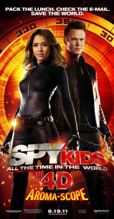 Spy Kids 4D All the Time In the World