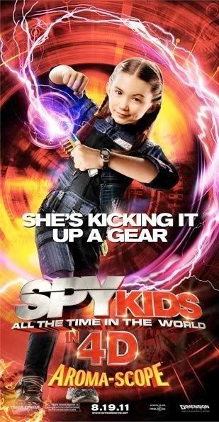 Spy Kids 4D All the Time In the World