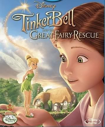 Tinker Bell and the Great Fairy Rescue Sininho Salva as Fadas