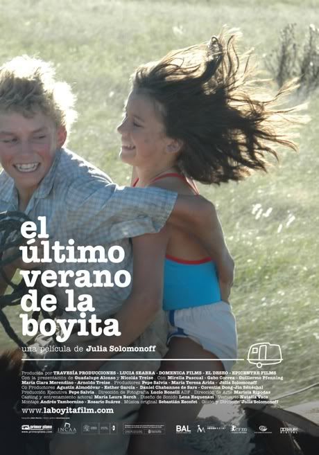 El último verano de la Boyita O Verão da Boyita