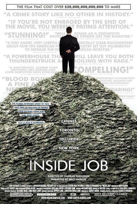 Inside Job Inside Job - A Verdade da Crise