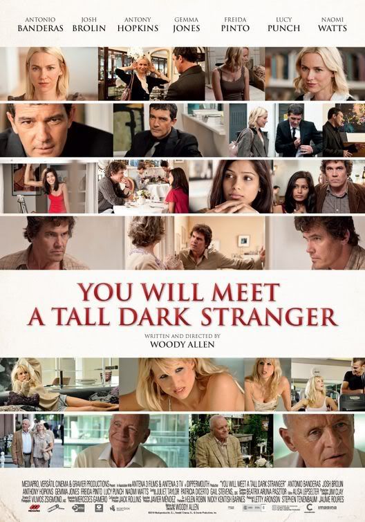 You Will Meet a Tall Dark Stranger Vais Conhecer o Homem dos Teus Sonhos
