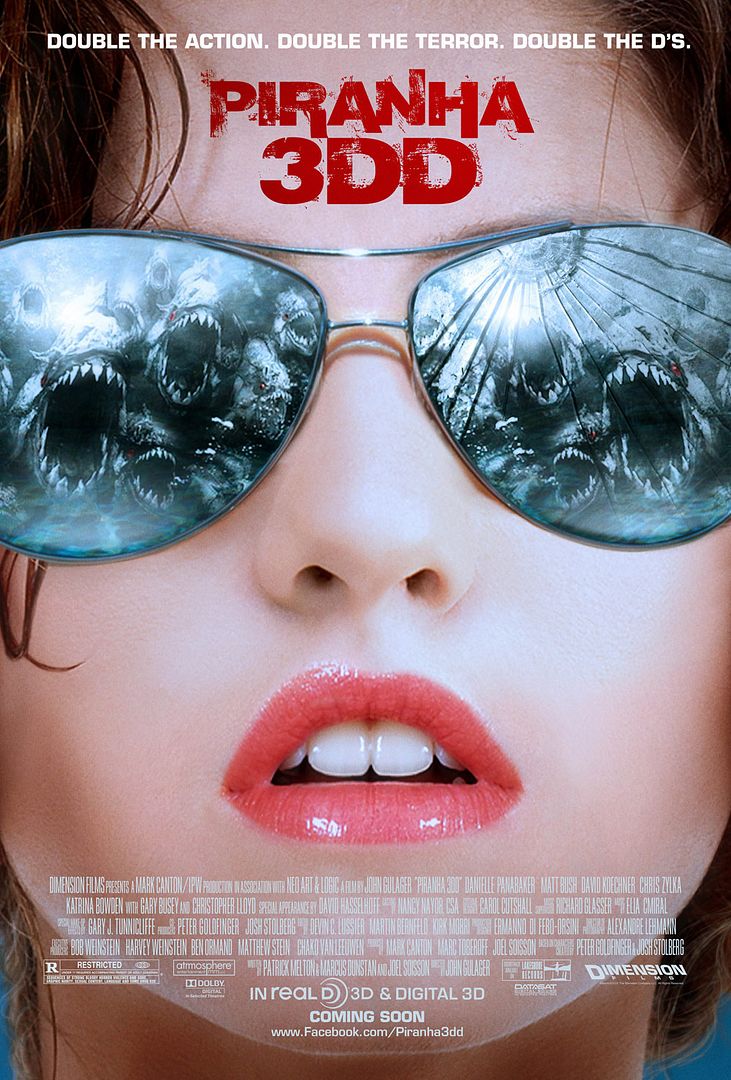 Piranha 3DD Piranha XXL