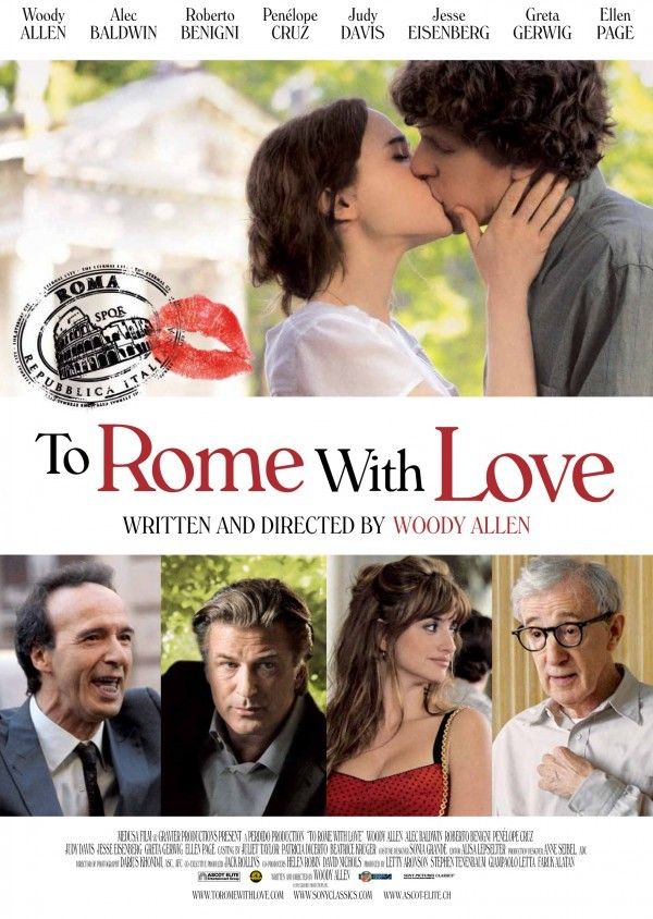 To Rome With Love Para Roma Com Amor