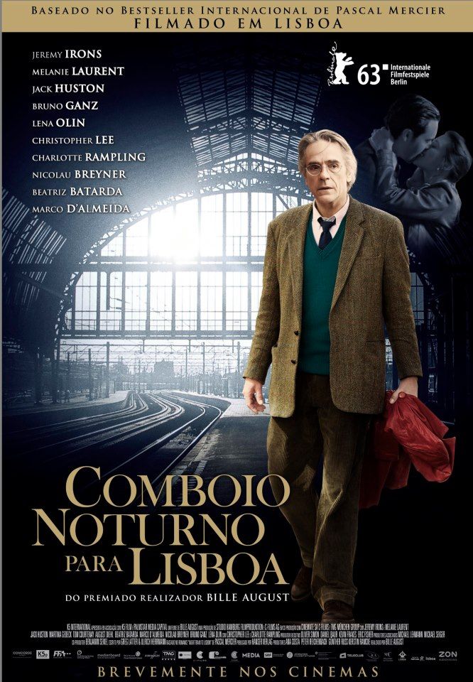 Comboio Noturno para Lisboa