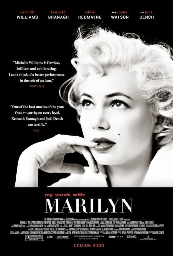 My Week with Marilyn A Minha Semana Com Marilyn