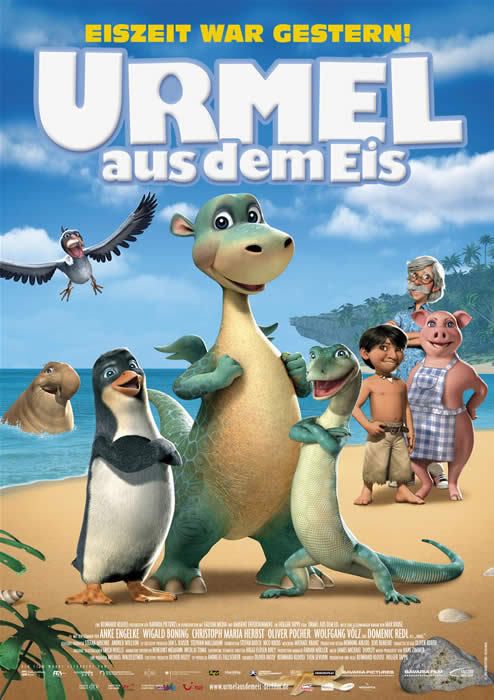 Urmel aus dem Eis A Ilha do Impy
