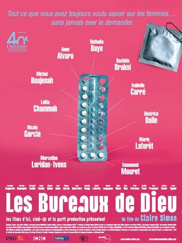 Les bureaux de Dieu Consultórios de Deus