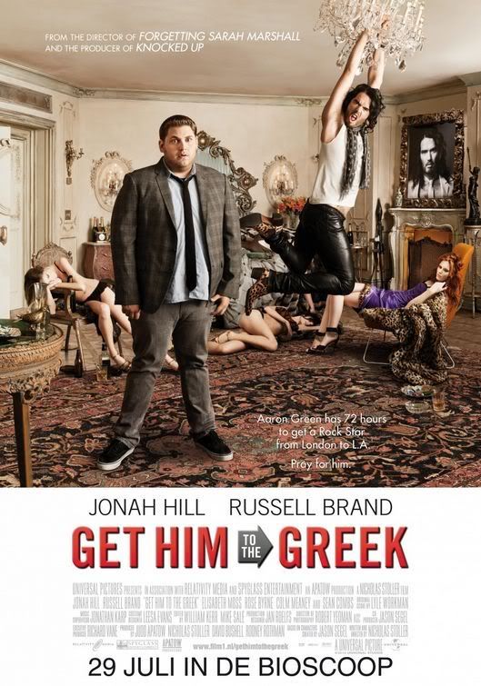Get Him to the Greek É Muito Rock, Meu!