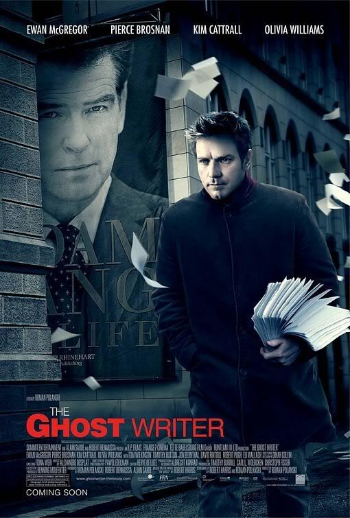 The Ghost Writer O Escritor Fantasma