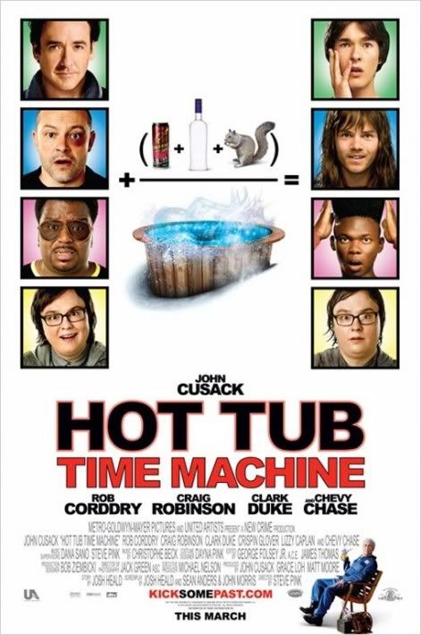 Hot Tub Time Machine Jacuzzi - o Desastre do Tempo