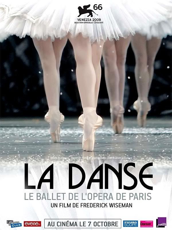 La danse - Le ballet de l'Opéra de Paris A Dança - Le Ballet de l'Opera de Paris