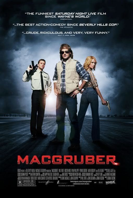 Macgruber Macgruber - Licença para Estragar