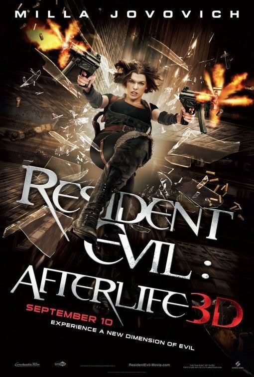 Resident Evil: Afterlife (3D) Resident Evil: Ressurreição