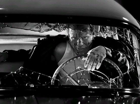 Mickey Rourke Sin City
