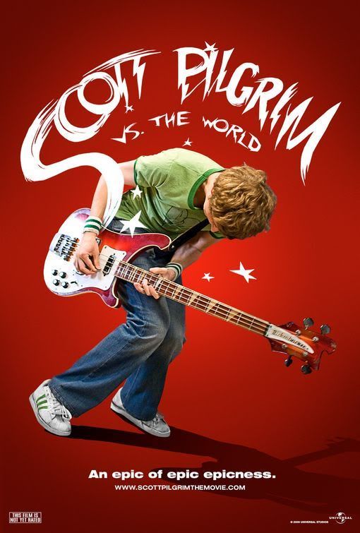 Scott Pilgrim vs. The World Scott Pilgrim Contra o Mundo