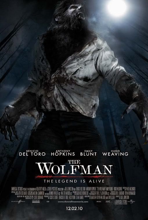 The Wolfman O Lobisomem